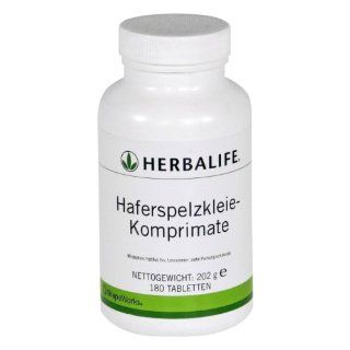 Herbalife Haferspelzkleie Komprimate 180 Tabletten Lebensmittel & Getränke
