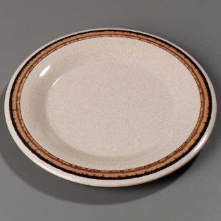 Durus Wide Rim Dinner Plate 9   Sierra Sand on Sand Kitchen & Dining