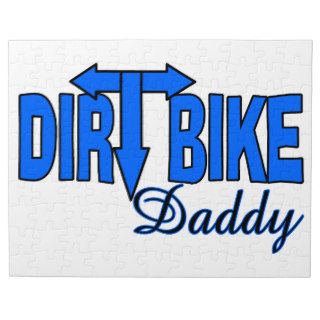 Dirt Bike Daddy Puzzles