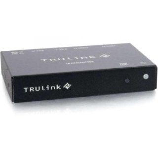 C2G TruLink VGA+3.5mm Audio over Cat5 Box Transmitter / 1 Input Device   2 Output Device   300 ft Range   2 x Network (RJ 45)   1 x VGA In / 29367 / Electronics
