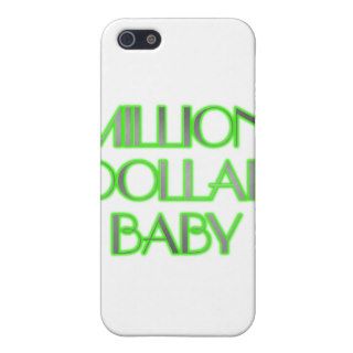MILLION DOLLAR BABY CASES FOR iPhone 5