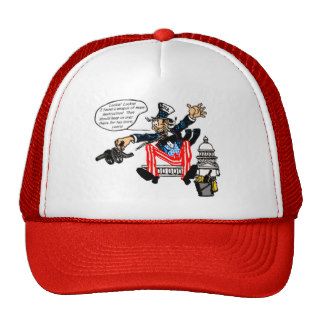 Uncle Sam, Ten More Years baseball caps Hat