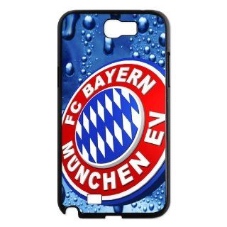 Customize Personalized design Bayern Munich Logo Blue Drop Samsung Galaxy Note 2 N7100 Case Cover Electronics