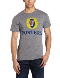 Sportiqe Men's Fosters Logo T Shirt Clothing
