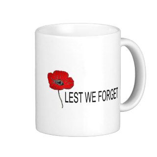 Anzac – Lest We Forget Australian New Zealand Army Mug