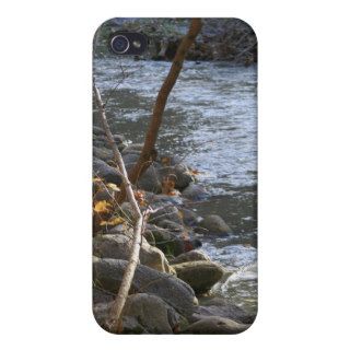 Autumn Along Pikes Creek iPhone 4 Cover