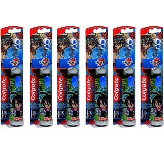 Colgate Children's Bakugan Powered Toothbrush (Pack of 6) Colgate Toothbrushes