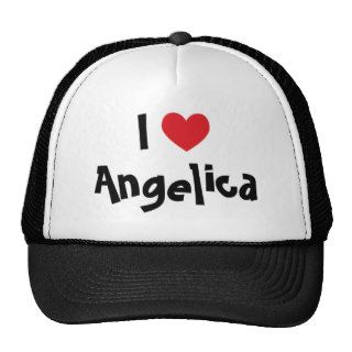 I Love Angelica Hat
