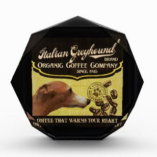 Italian Greyhound Brand – Organic Coffee Company Award