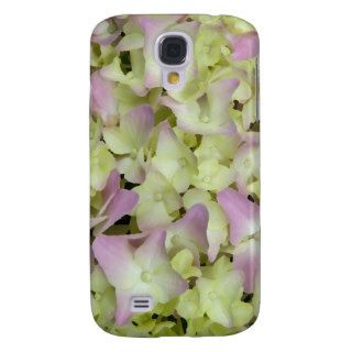 Almost Pink Hydrangea Galaxy S4 Cases