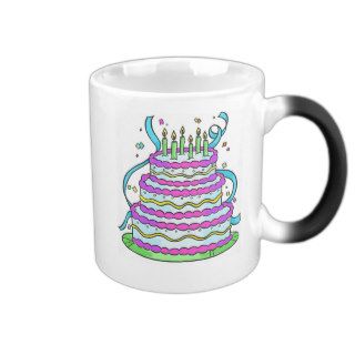 Birthday Cake Coffee Mug