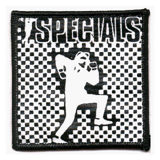 The Specials Printed Sew On Ska Patch Clothing