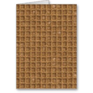 Waffle Cone Greeting Cards