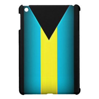 Bahamas Flag Dark Edge iPad Mini Cases