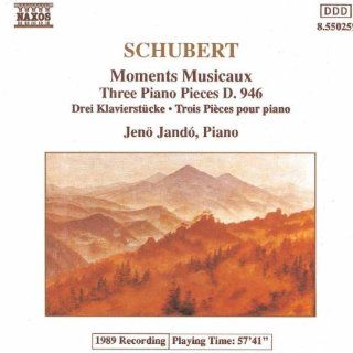 Franz Schubert 6 Moments Musicaux, D. 780 / 3 Pièces pour piano, D. 946 Music