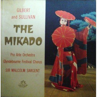 Gilbert & Sullivan The Mikado Music