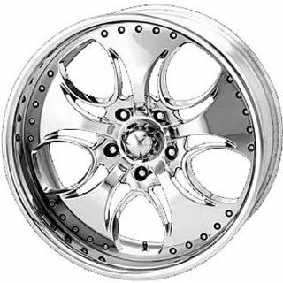 KMC KM755 20x8.5 Chrome Wheel / Rim 5x4.75 with a 12mm Offset and a 72.60 Hub Bore. Partnumber KM75528534212 Automotive