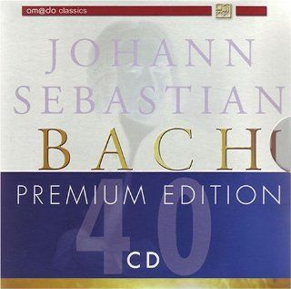 Johann Sebastian Bach Premium Edition 1685 1750 Music