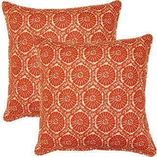 Seabreeze Lobster 17 inch Throw Pillows (Set of 2) Throw Pillows