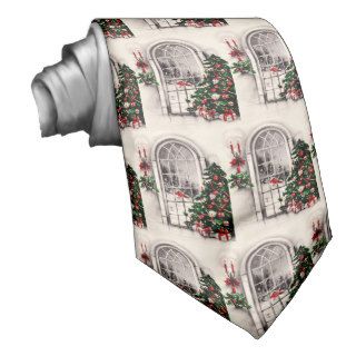 Christmas Window Tie