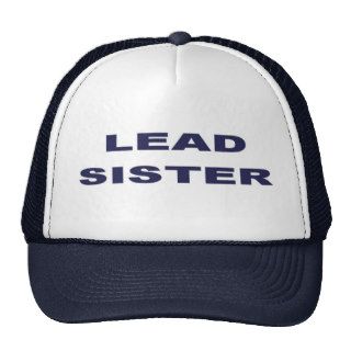 The Lead Sister Cap Hat