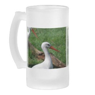 White Stork Beer Mug