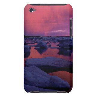Hudson Bay Sunset Canada iPod Touch Case