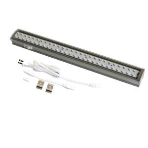 Radionic Hi Tech Inc. Orly 12 in. LED Aluminum Linkable Under Cabinet Light ZX513 WW