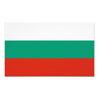 Bulgaria – Bulgarian Flag Photo Print