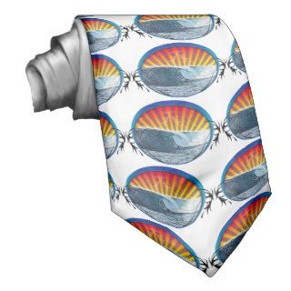 Tattoo Wave Neckties