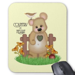 Pettibone Bear Country at Heart Mouse Pad