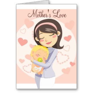 Caring Mother Card