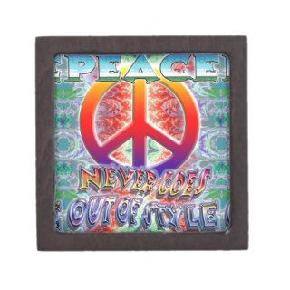 Peace Never Goes Out Of Style Premium Gift Box