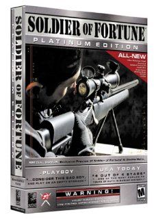 Soldier of Fortune Platinum   PC Video Games