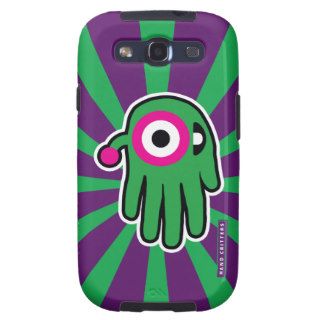 Green Alien Baby Tooth Galaxy SIII Case