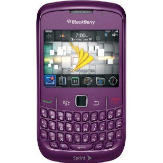 BlackBerry Curve 8530 Phone, Purple (Sprint) Cell Phones & Accessories