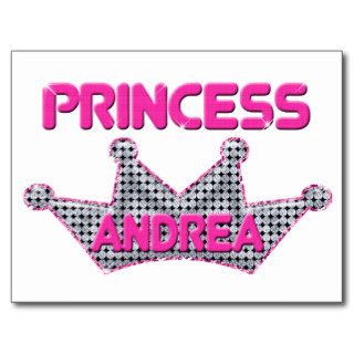 Princess Andrea Post Card