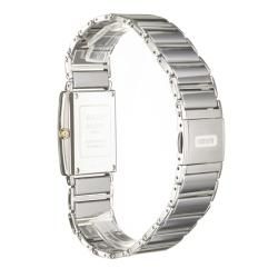 Rado Women's 'Integral' Stainless Steel/ Ceramic Quartz Watch Rado Women's Rado Watches