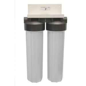 Perfect Water Technologies Home Master Whole House Two Stage, Fine Sediment and Carbon Water Filtration System HMF2SdgC