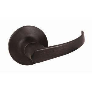 Design House C Series Commercial Grade Brushed Bronze Curved Dummy Lever 702266