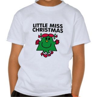 Little Miss Christmas Classic T shirts