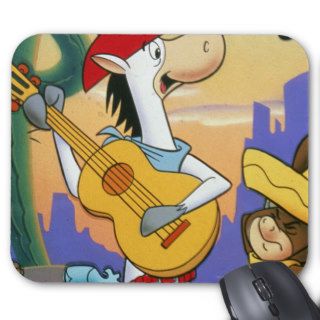 Quick Draw McGraw Sings A Tune Mouse Pads