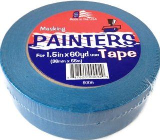 Blue Painter's Masking Tape 1.5in x 60yd    