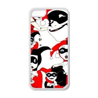 Cheap Joker And Harley Quinn Batman Apple iPhone 5c TPU case with Joker And Harley Quinn Batman HD image Cell Phones & Accessories