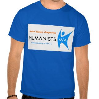 Humanist Society WA Mens T shirt