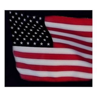 USA Flag print
