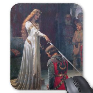 Accolade Becoming a Knight Mousepads