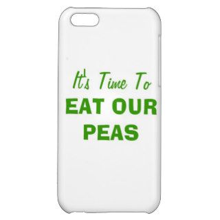 Time to Eat Our Peas