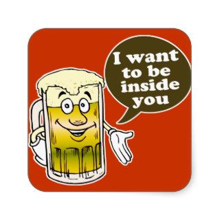 Funny Alcohol Humor Sticker