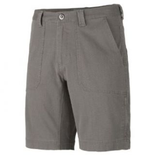 Mountain Hardwear Loafer Short   Men's 10 Inch Pants & shorts 42 Titanium Clothing